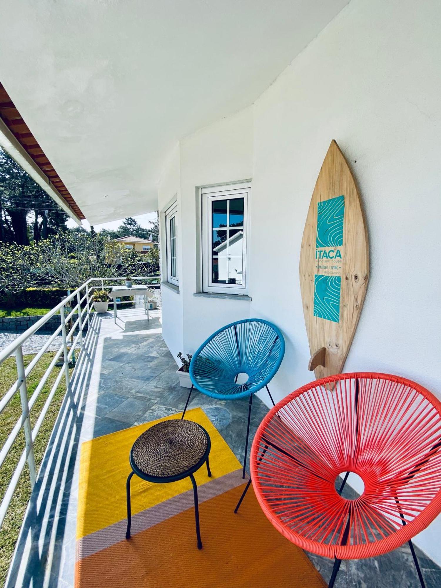 Itaca Experience Playa Do Cabedelo Apartment Viana do Castelo Bagian luar foto